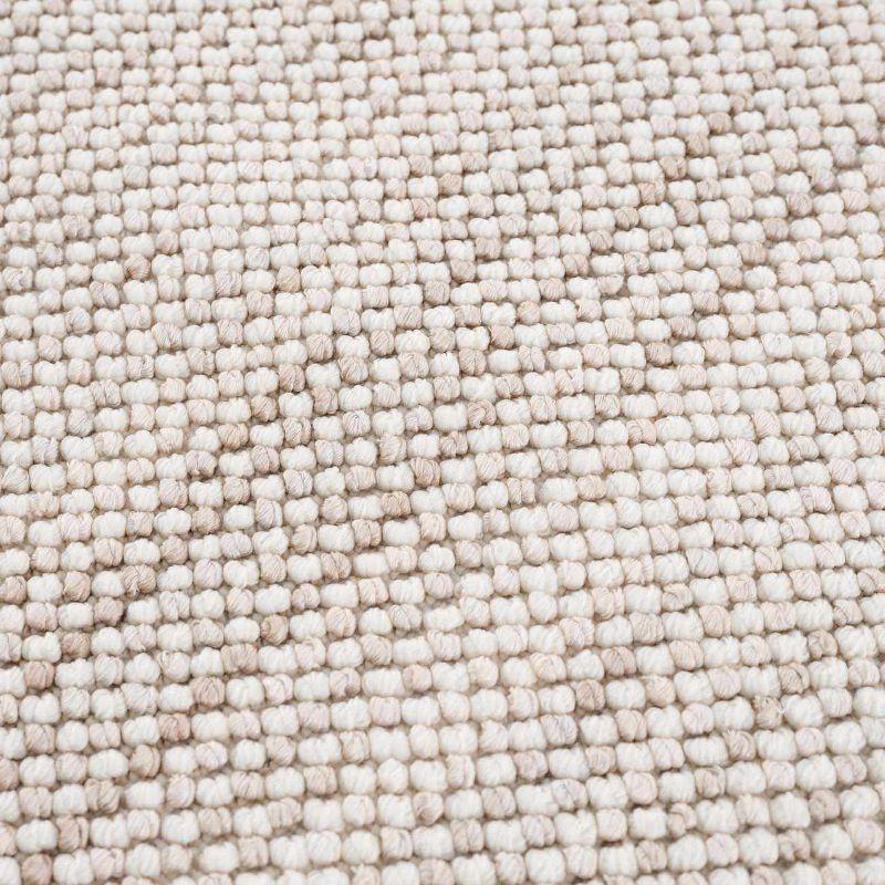 Hauteloom Rectangle Area Rug  Beige