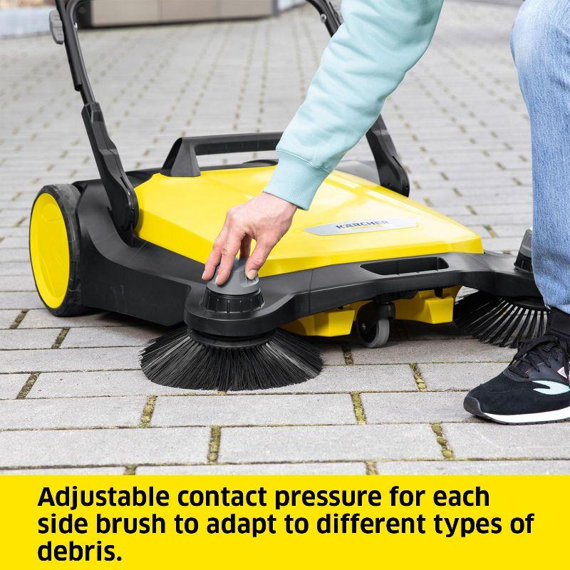 Karcher S 6 Twin Outdoor Sweeper