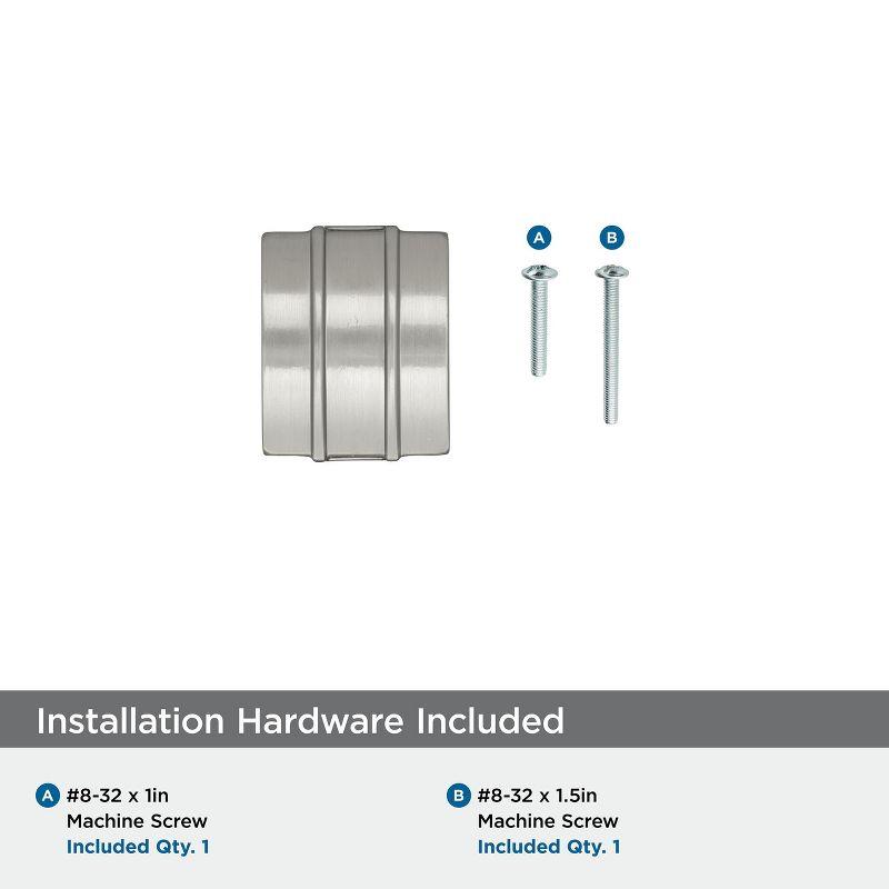 Davenport 1 3/8" Length Rectangle Knob