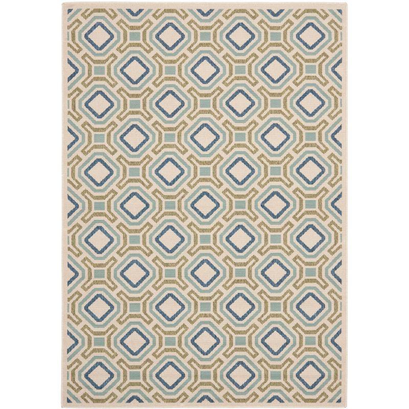 Veranda VER089 Power Loomed Indoor/Outdoor Area Rug  - Safavieh