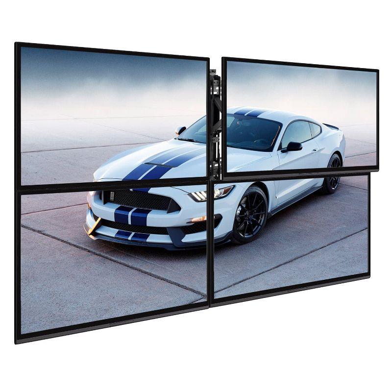 Mount-It! Pop Out Video Wall Mount | Digital Signage TV Menu Board Mount For 32 to 70" TVs & Up to VESA 600x400 | Commercial Grade 154 Lbs. Capacity