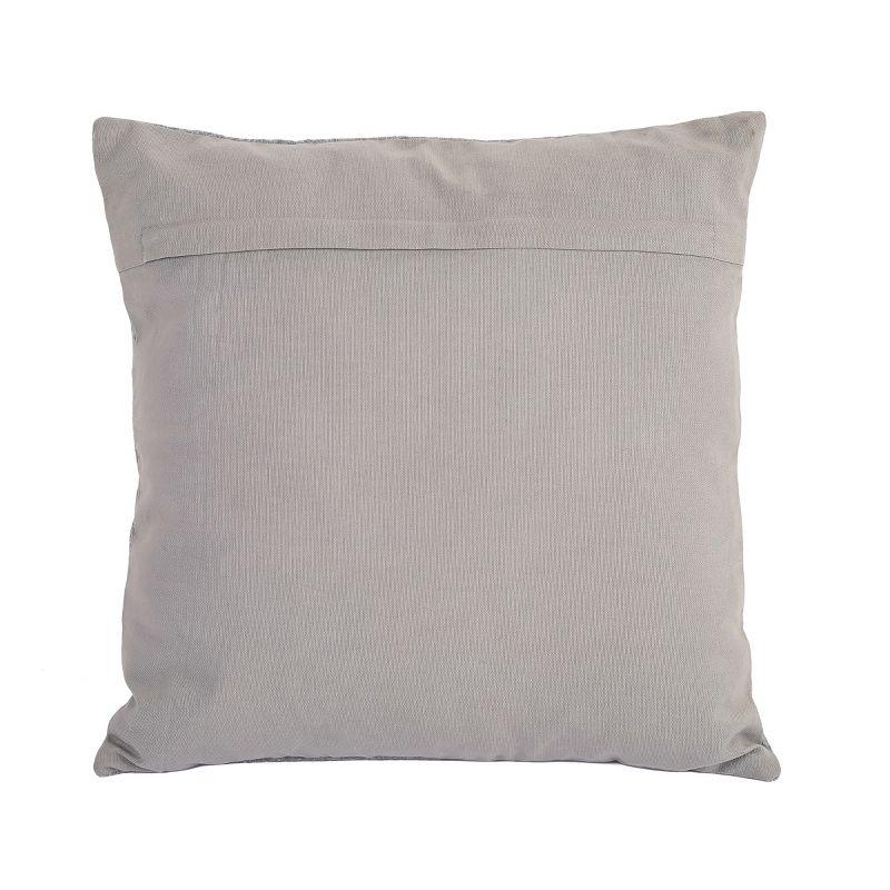 No Decorative Addition Cotton Throw Pillow