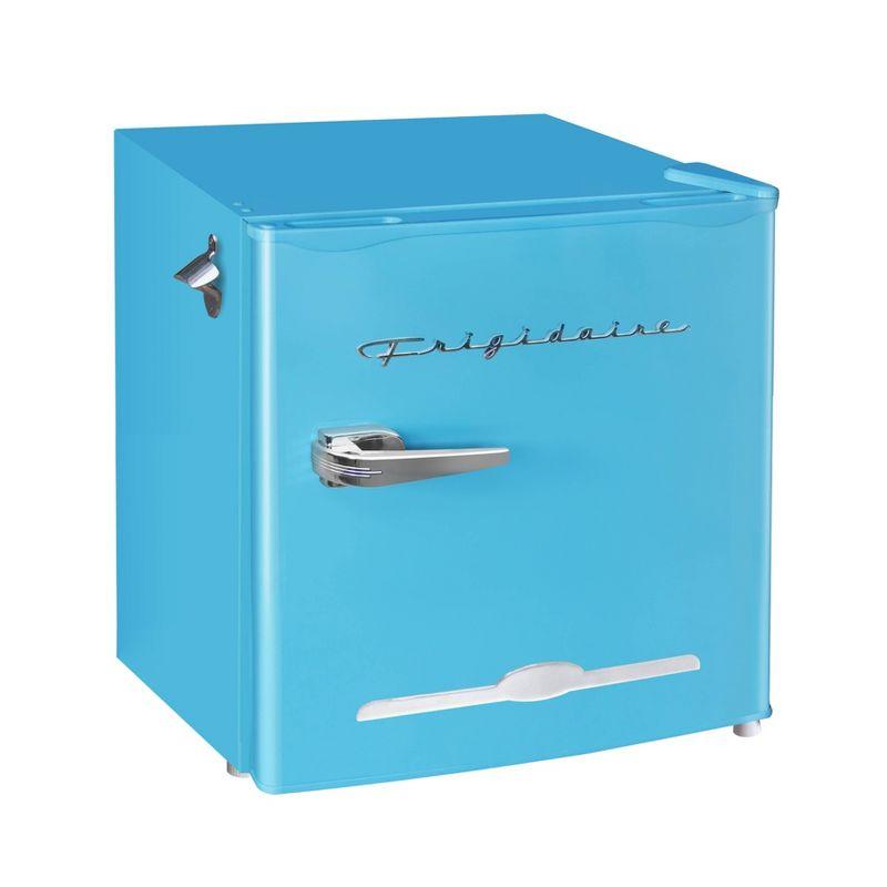 Frigidaire 1.6 cu ft Retro Fridge With Side Bottle Opener Blue