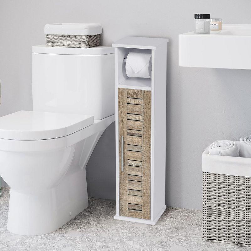 Evideco Stockholm Freestanding Bathroom Cabinet