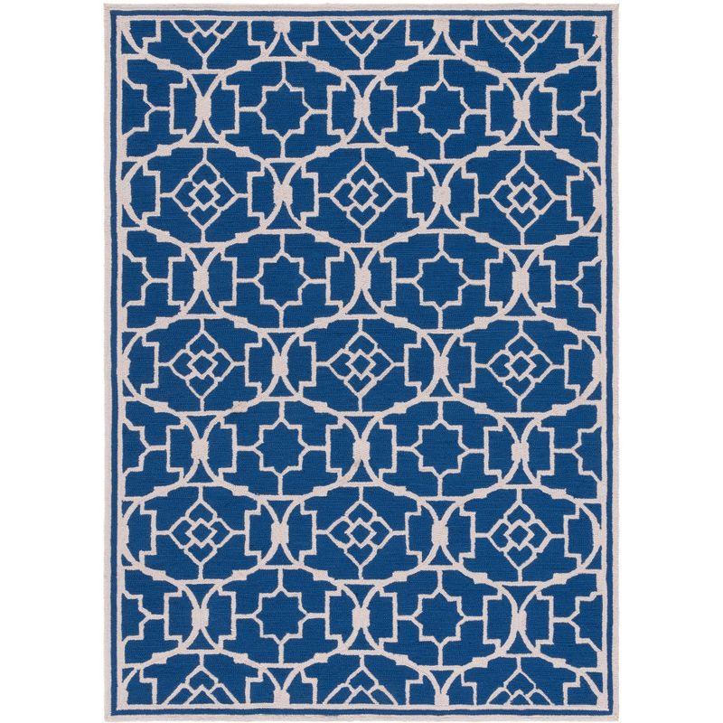 Four Seasons FRS397 Hand Hooked Area Rug  - Safavieh