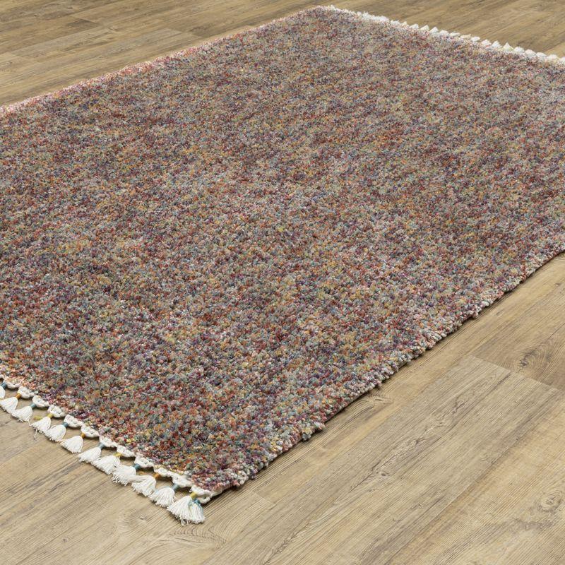 Oriental Weavers Axis AX01A Multi-colored Indoor Area Rug - 5'3" x 7'6"