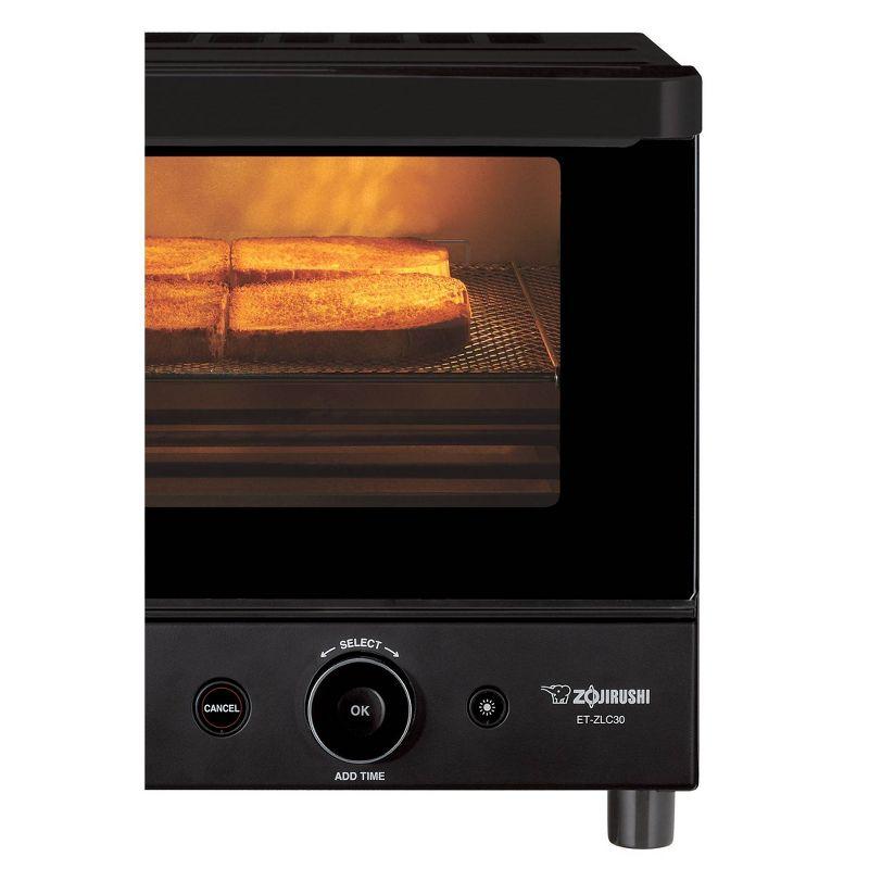 Zojirushi Zojirushi Micom Toaster Oven, Black