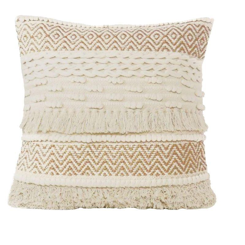 Modern Threads Decorative Pillow Cover 18 x 18 Aidan
