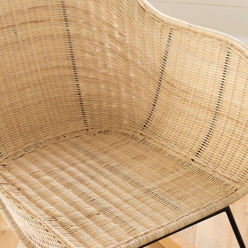 South Shore Balka Reclining Rocking Chair