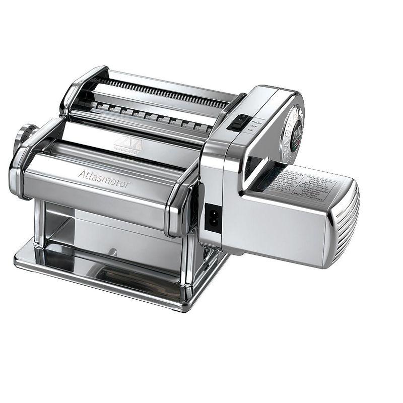 Marcato Atlas 150 Atlasmotor Electric Pasta Machine, Silver
