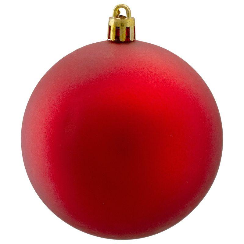 32ct Shatterproof Christmas Ball Ornaments