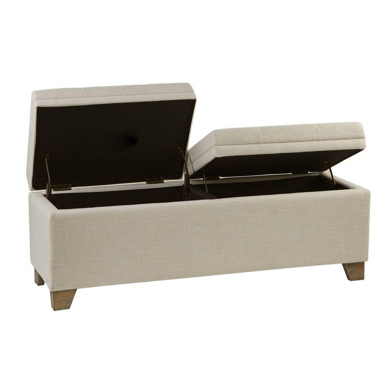 Wildon Home® Soft Close Storage Bench