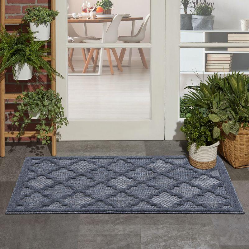 Nourison Trellis Outdoor Rug