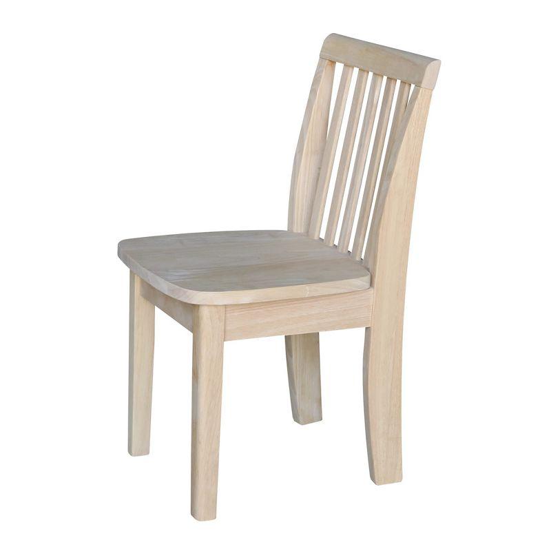 International Concepts Set of Two Mission Juvenile Chairs