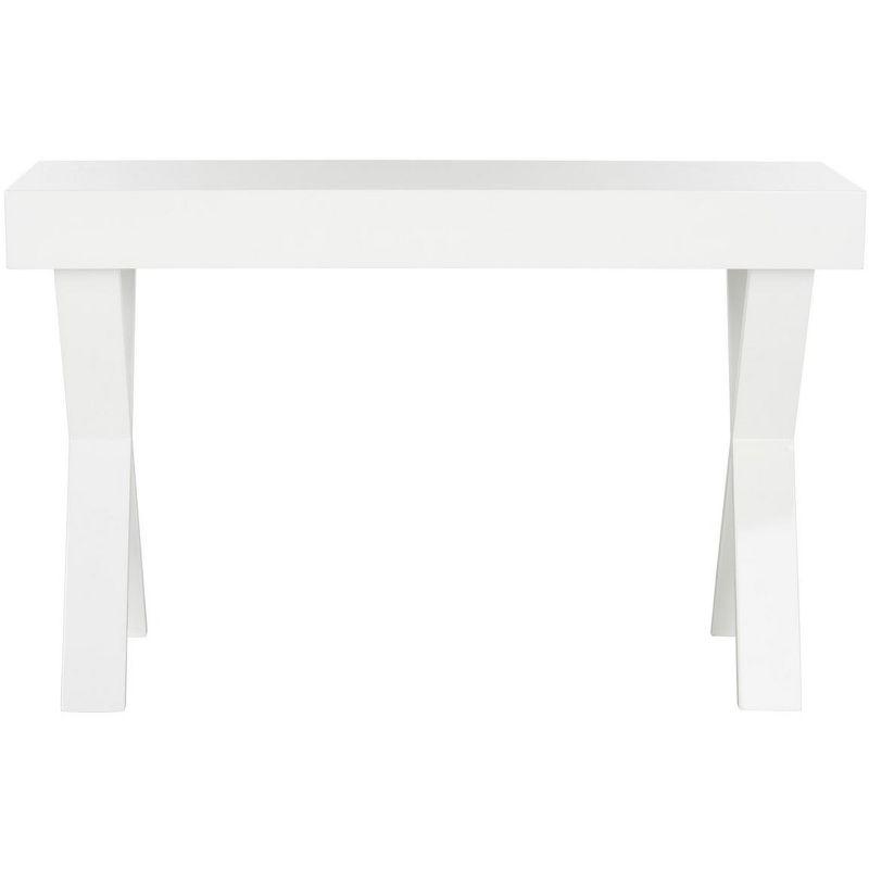 Harris Desk - White - Safavieh