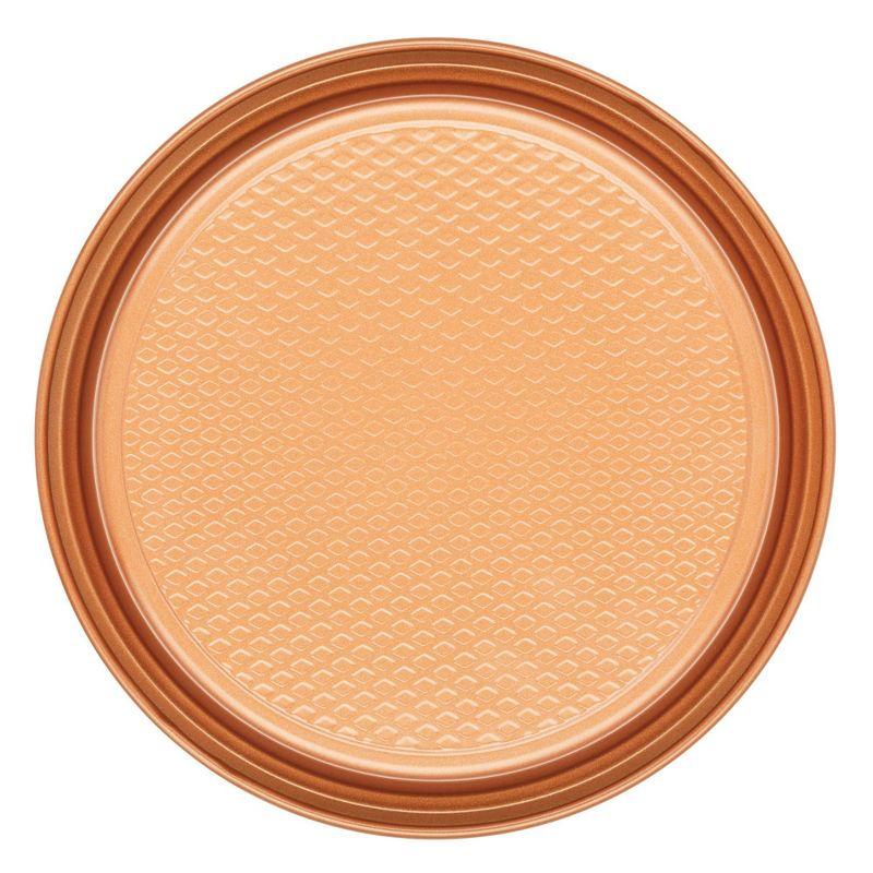 Ayesha Curry Ayesha Curry Bakeware Nonstick Cookie Pan, Loaf Pan, And Cake Pan Set, 7-Piece, Copper