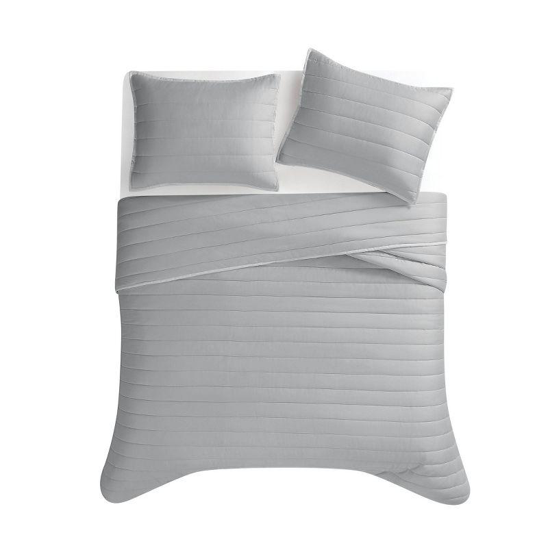 Christian Siriano Christian Siriano NY® Cotton Sateen 3 Piece Quilt Set