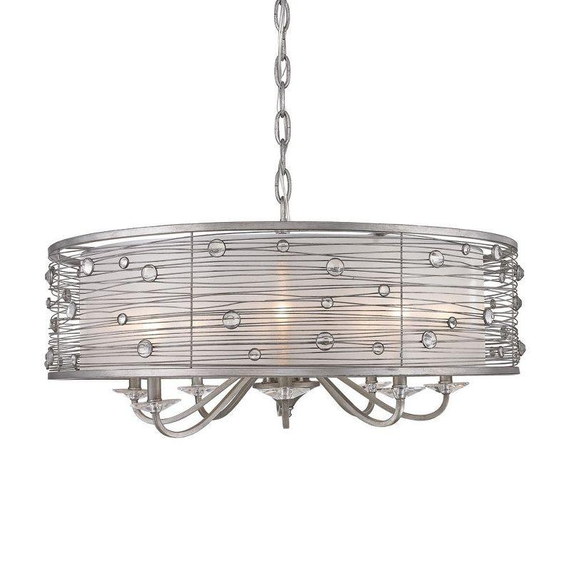 Golden Lighting Joia 8 Light Chandelier