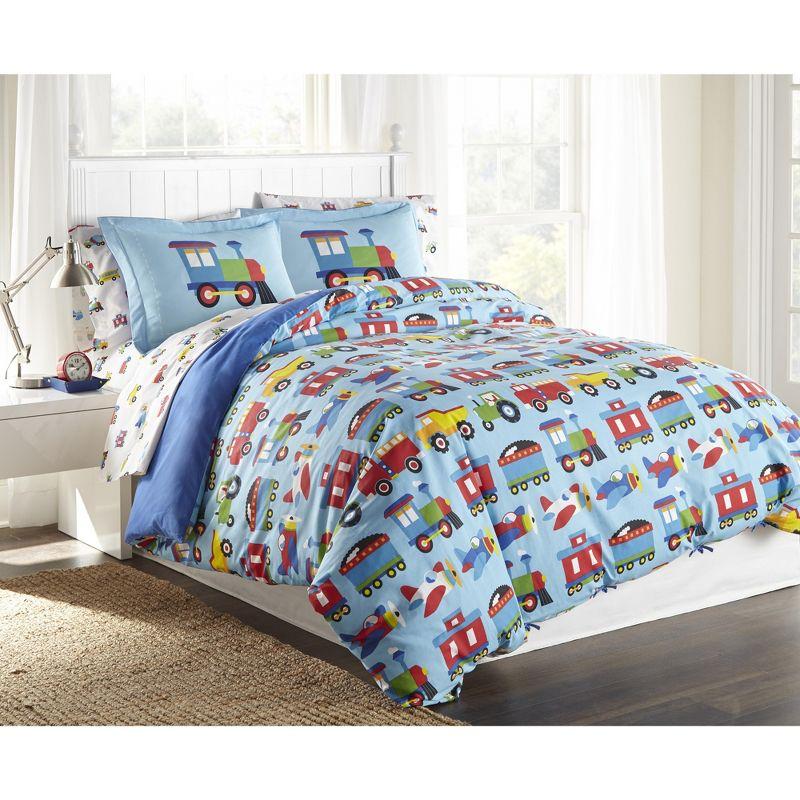 Wildkin Kids 100% Cotton Duvet Cover