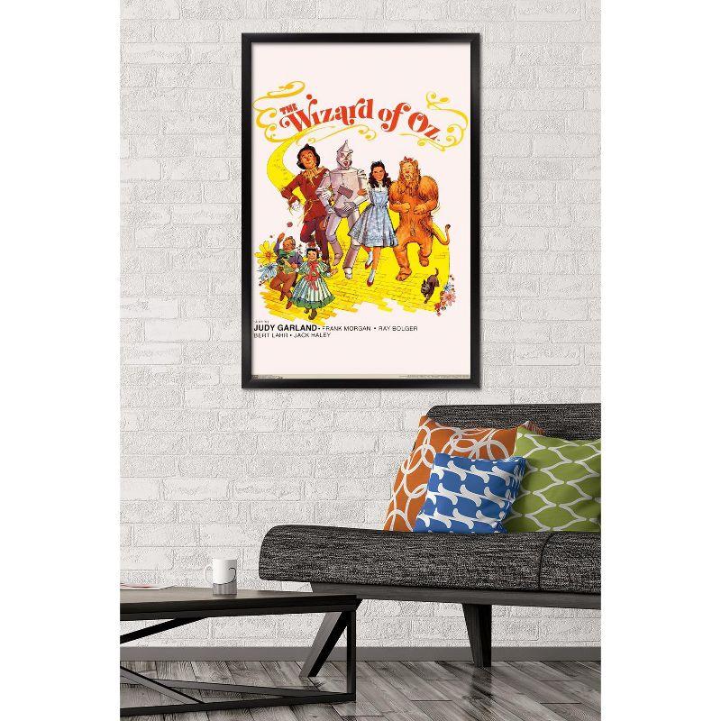 Trends International The Wizard Of Oz - Group Framed Wall Poster Prints