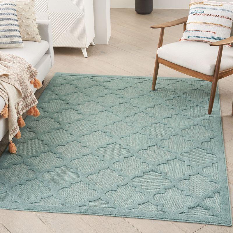 Nourison Trellis Outdoor Rug