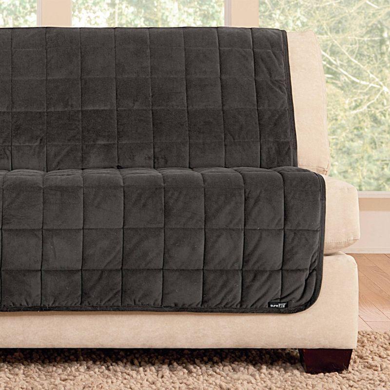 Deluxe Box Cushion Loveseat Slipcover