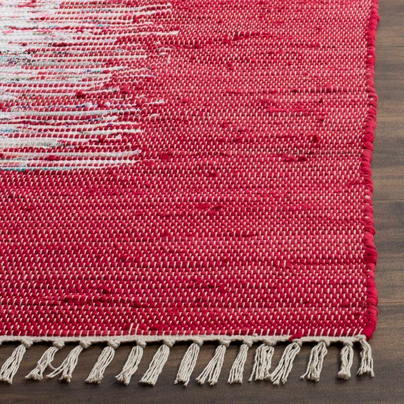 Pascual Hand Woven Cotton Abstract Rug