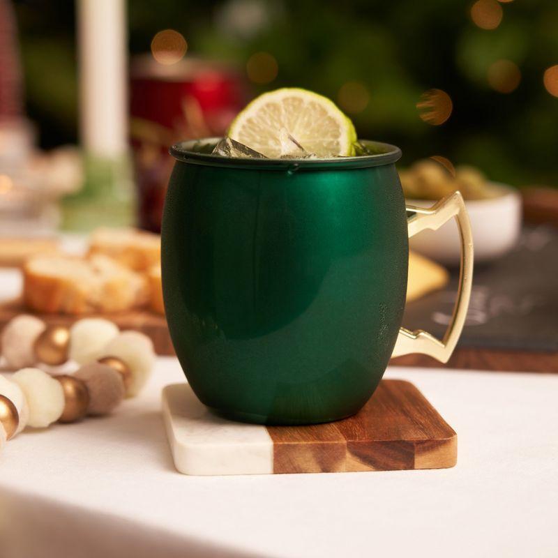 Twine Moscow Mule Mug, Moscow Mule Cup, 16oz