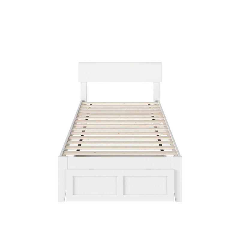 Boston Bed with Foot Drawer - AFI