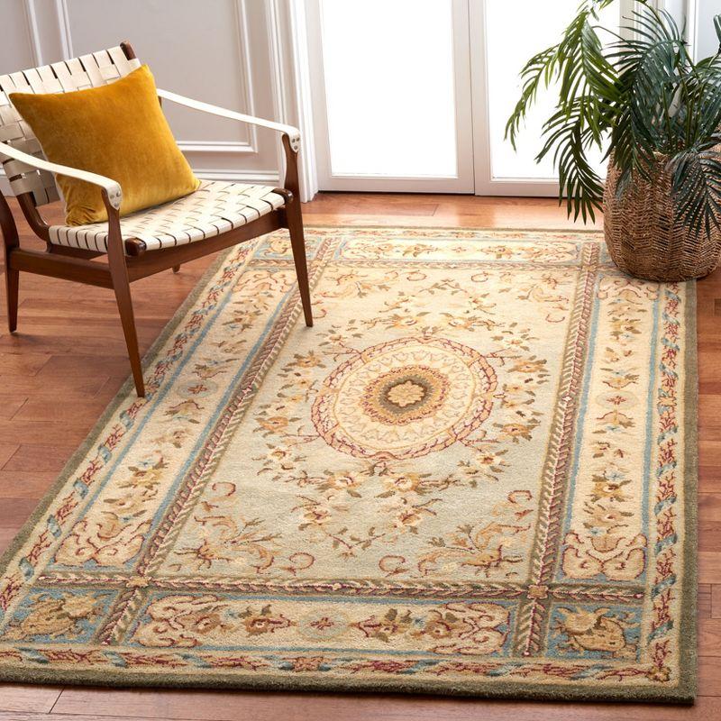 Bergama BRG174 Hand Tufted Area Rug  - Safavieh