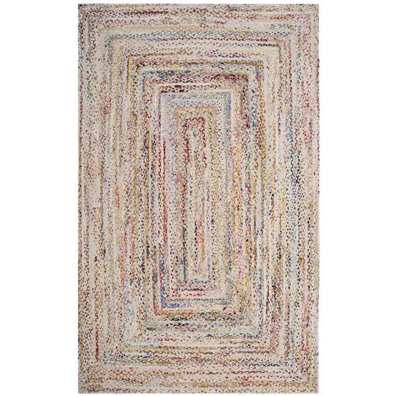 Braided BRD210 Hand Woven Area Rug  - Safavieh