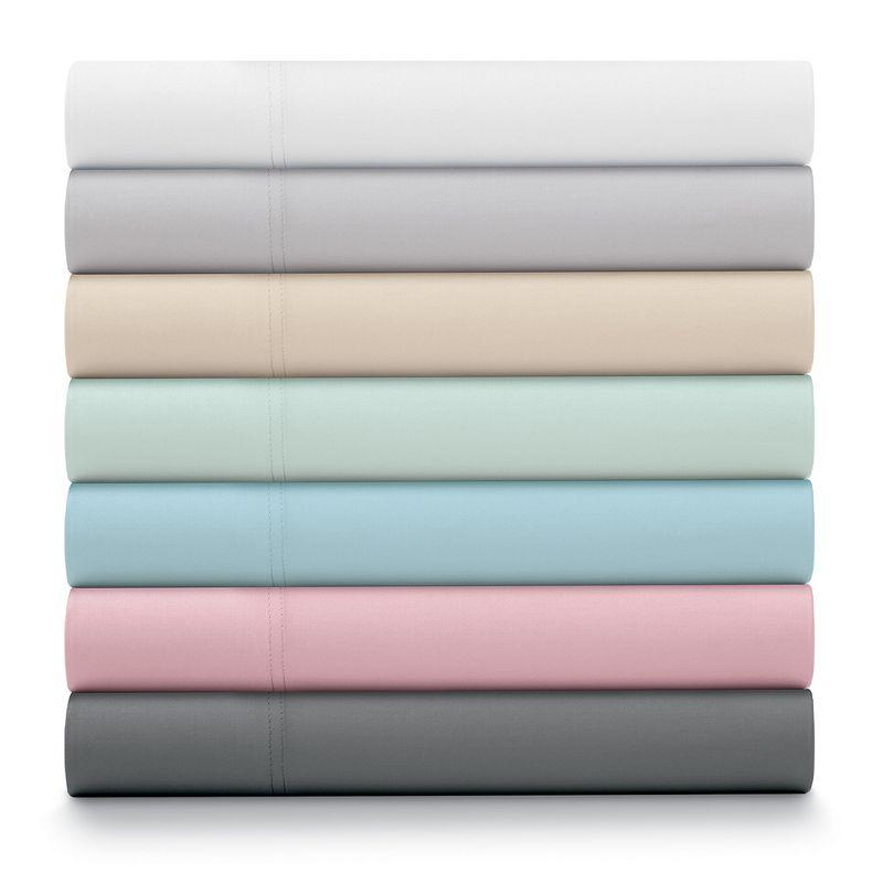 Ella Jayne Home 100% Cotton Percale Crisp and Cool Sheet Set