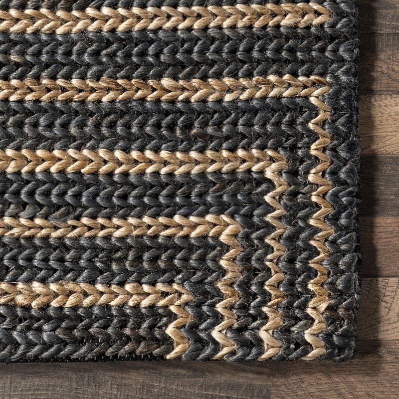 Grassland Handwoven Jute Area Rug