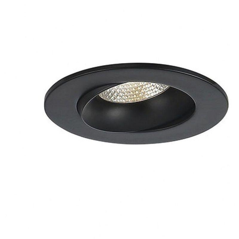 Midway Black Aluminum LED Recessed Downlight