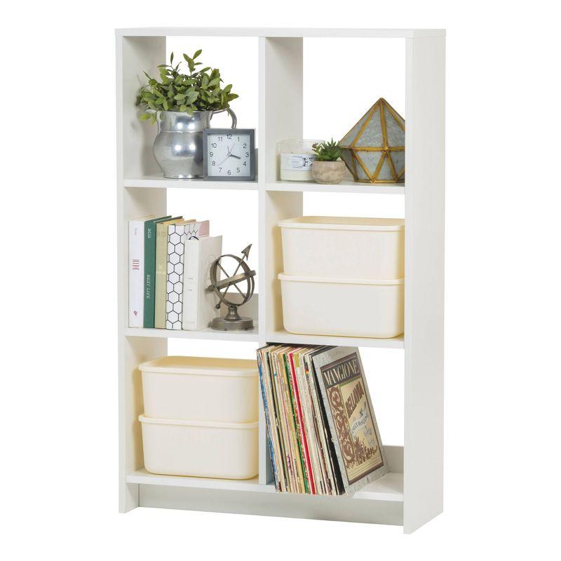 IRIS Heavy Duty 6 Cube Organizer Shelf