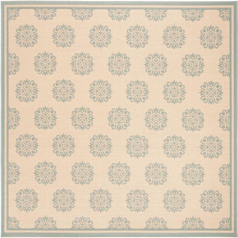 Beach House BHS181 Power Loomed Area Rug  - Safavieh