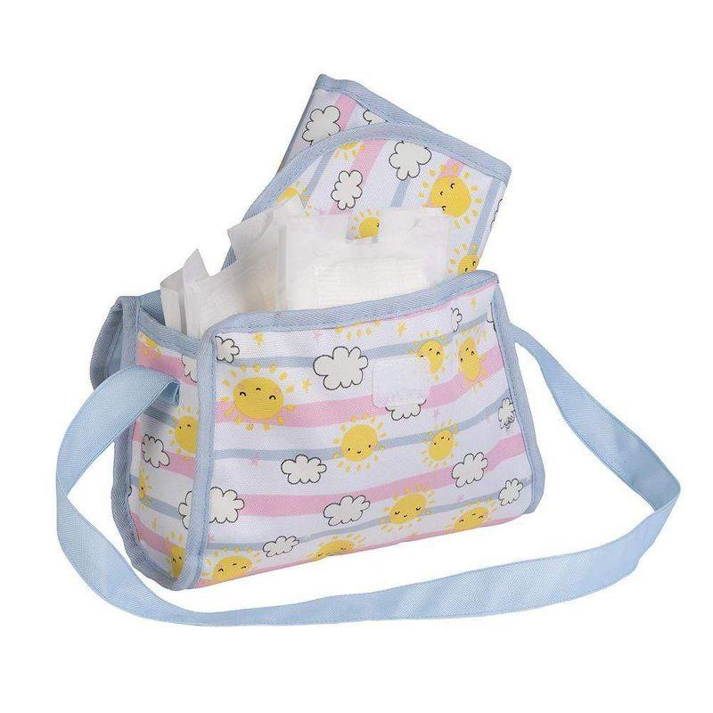 Adora Baby Doll Diaper Bag Set - Color-Changing Sunny Days