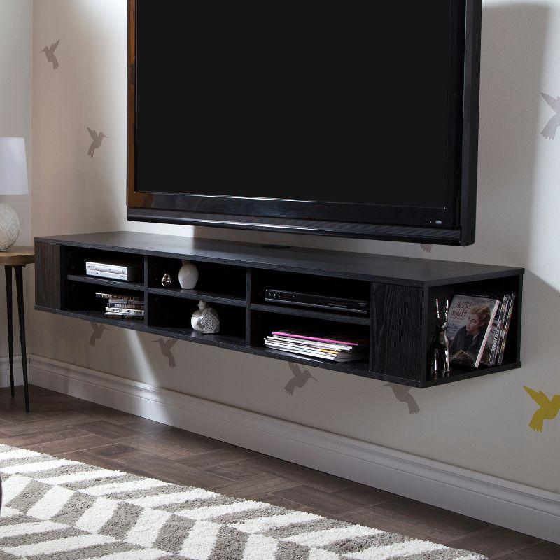 City Life Floating TV Stand for TVs up to 78"