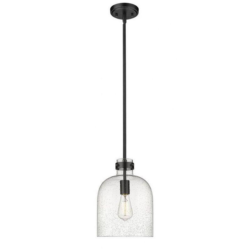 Z-Lite Pearson 1 - Light Chandelier in  Matte Black