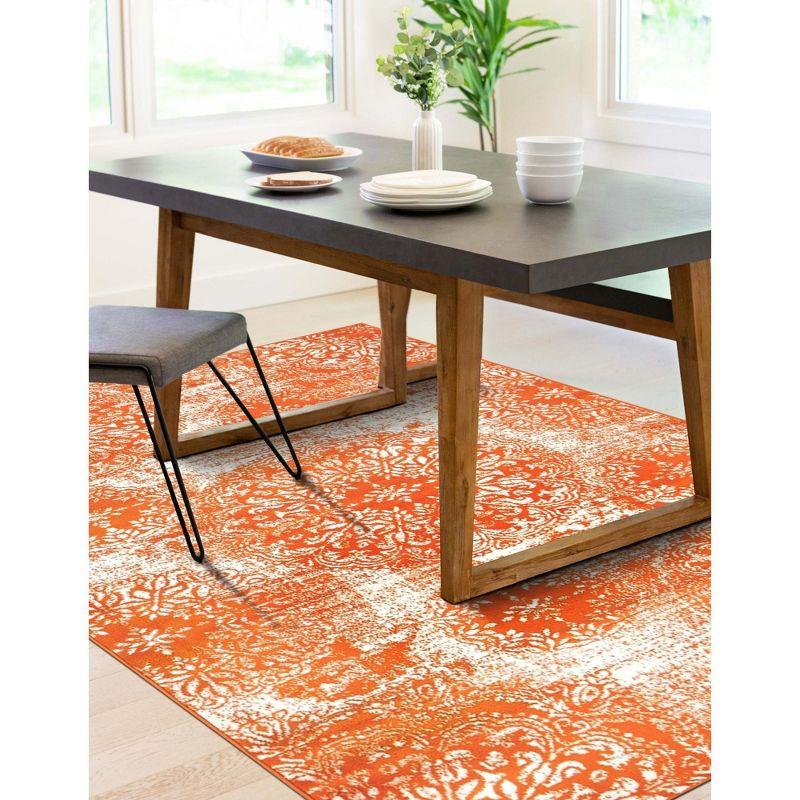 Unique Loom Sofia Grand Floral Indoor Woven Area Rug