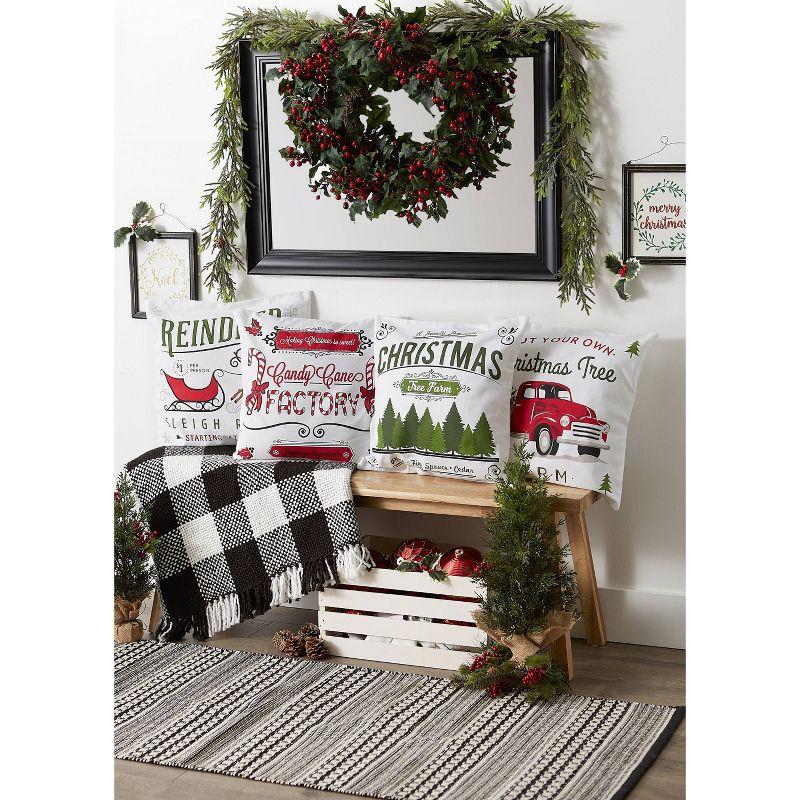 Cotton Pillow Cover