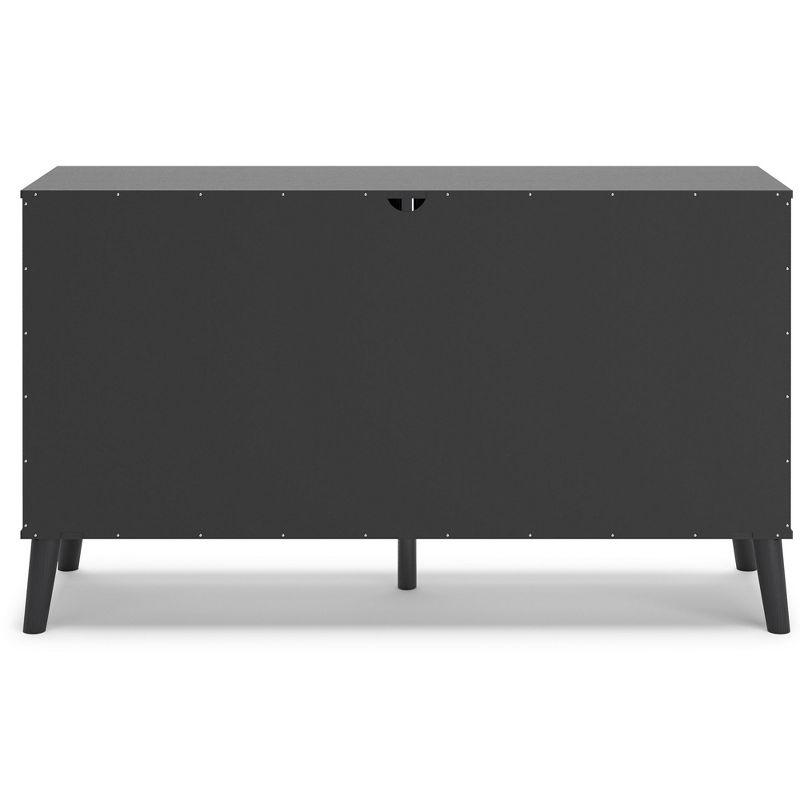 Signature Design by Ashley Contemporary Charlang Chest of Drawers, Two-tone