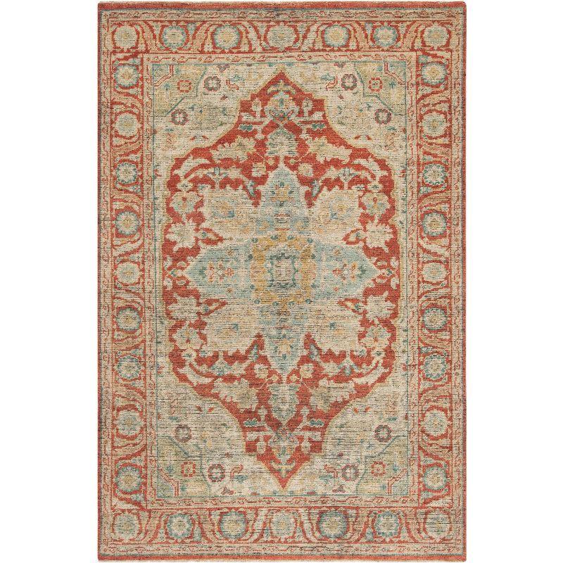 Safavieh Izmir Hand Knotted Wool Oriental Rug