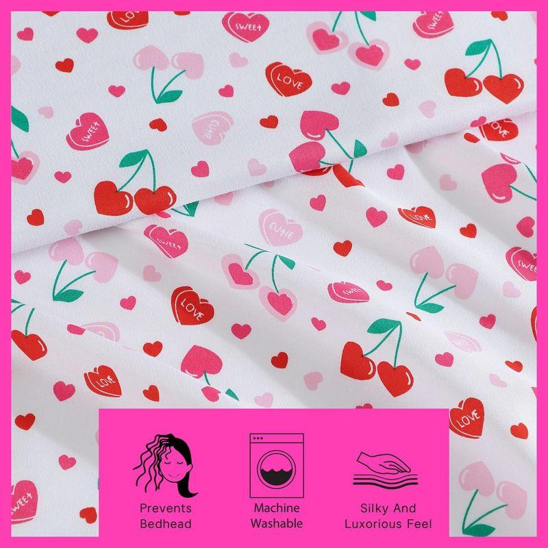 Betsey Johnson Betsey Johnson Printed Novelty Sheet Sets