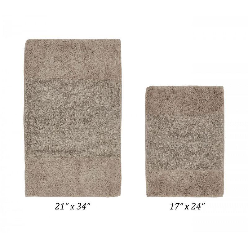 Granada Collection 100% Cotton Tufted 2 Piece Bath Rug Set - Better Trends