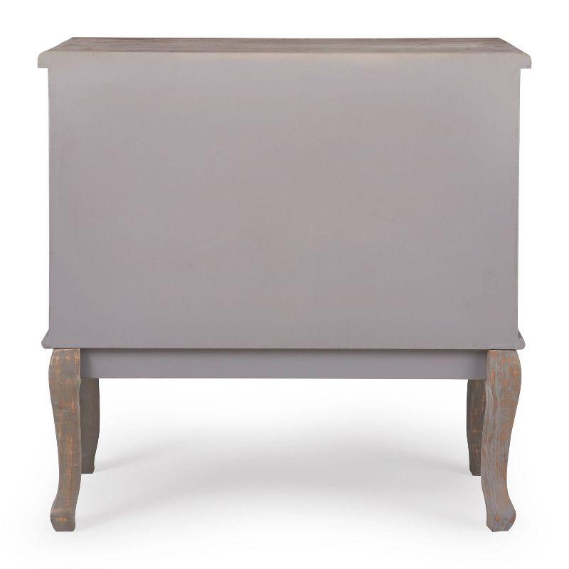 ClickDecor ClickDecor Thomas Antique Country Style Dresser Chest with 3-Drawers