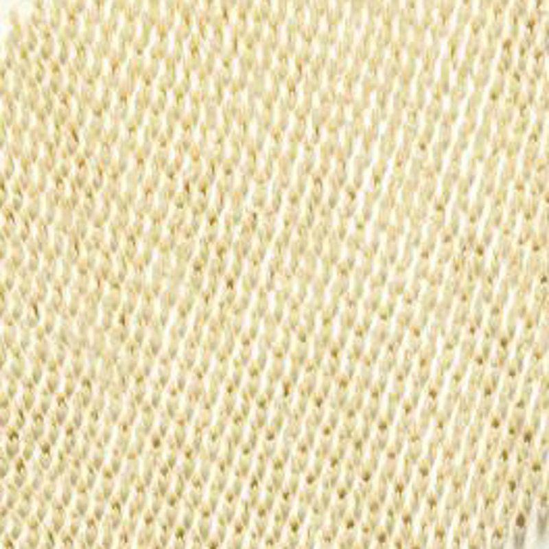 Carnation Home Fashions Grass Look Vinyl Bath Tub Mat - Ivory 14x26"