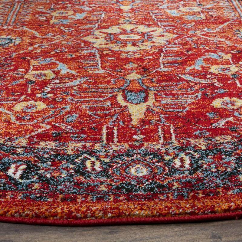 Vintage Hamadan VTH220 Power Loomed Indoor Area Rug  - Safavieh