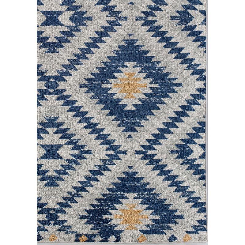 Bodrum Tribal Kilim Honey Area Rug