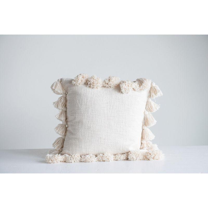Secret Garden Reversible Throw Pillow